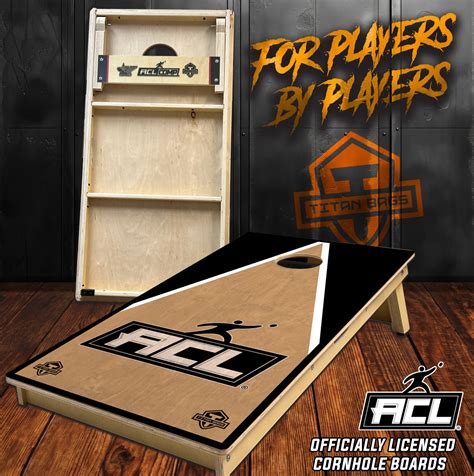 Ultra Cornhole Bags and Boards Best ACL Approved as .